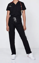 Load image into Gallery viewer, Womens Cargo Scrub Pant
