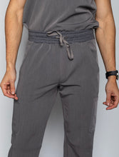 Load image into Gallery viewer, Mens Cargo Scrub Pant
