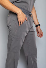 Load image into Gallery viewer, Mens Cargo Scrub Pant
